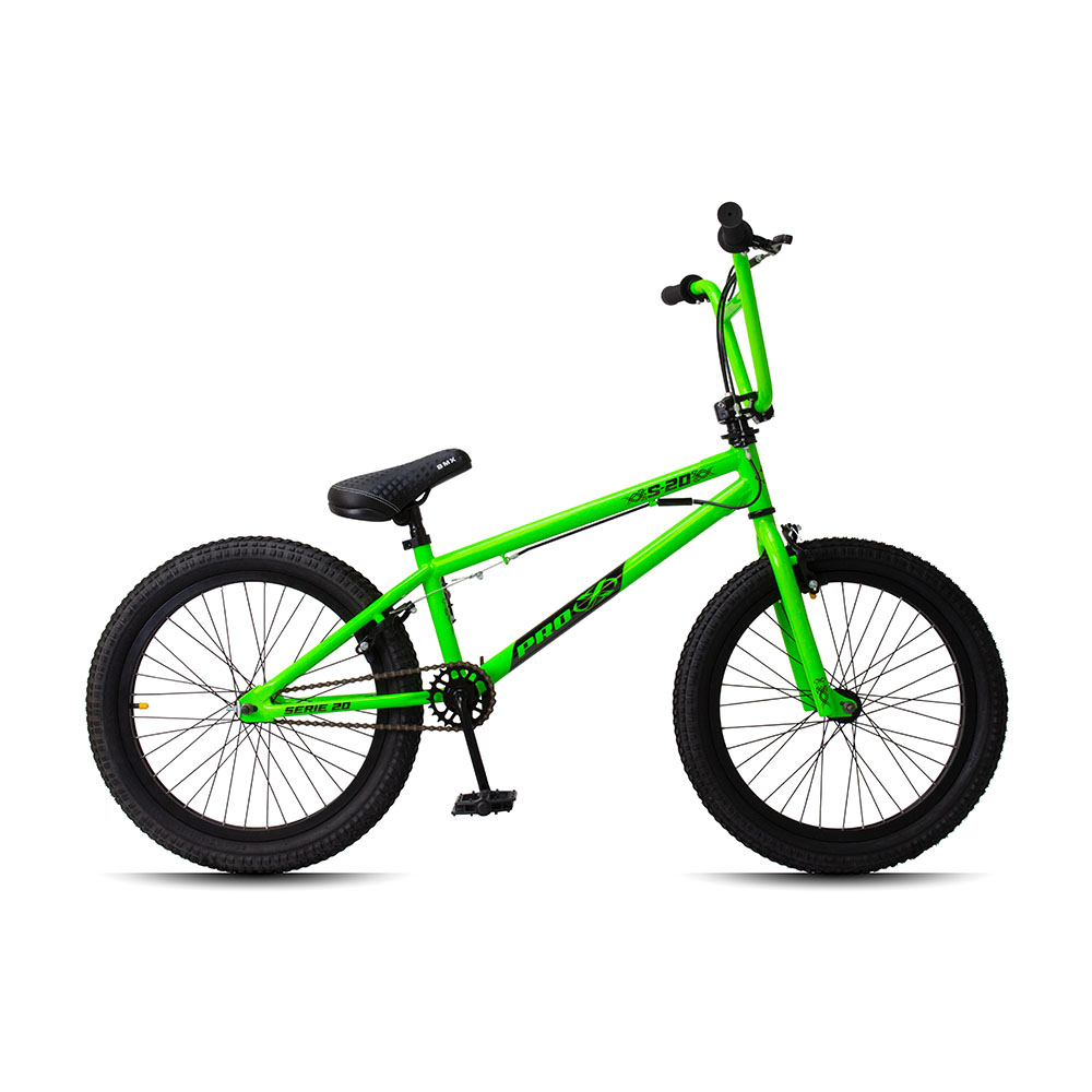 Bicicleta bmx prox serie 20 verde