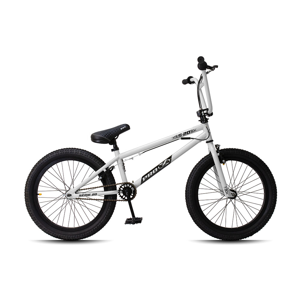 Bicicleta bmx prox serie 20 branco