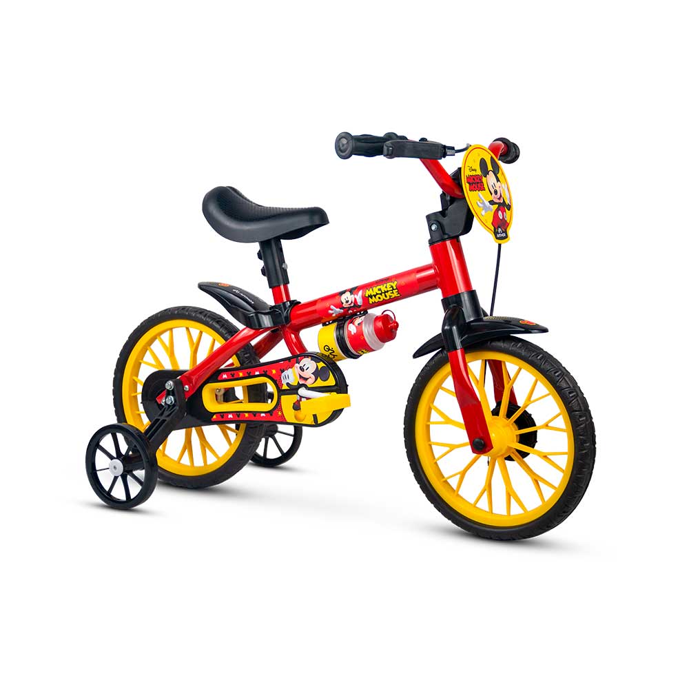 Bicicleta infantil aro 12 mickey