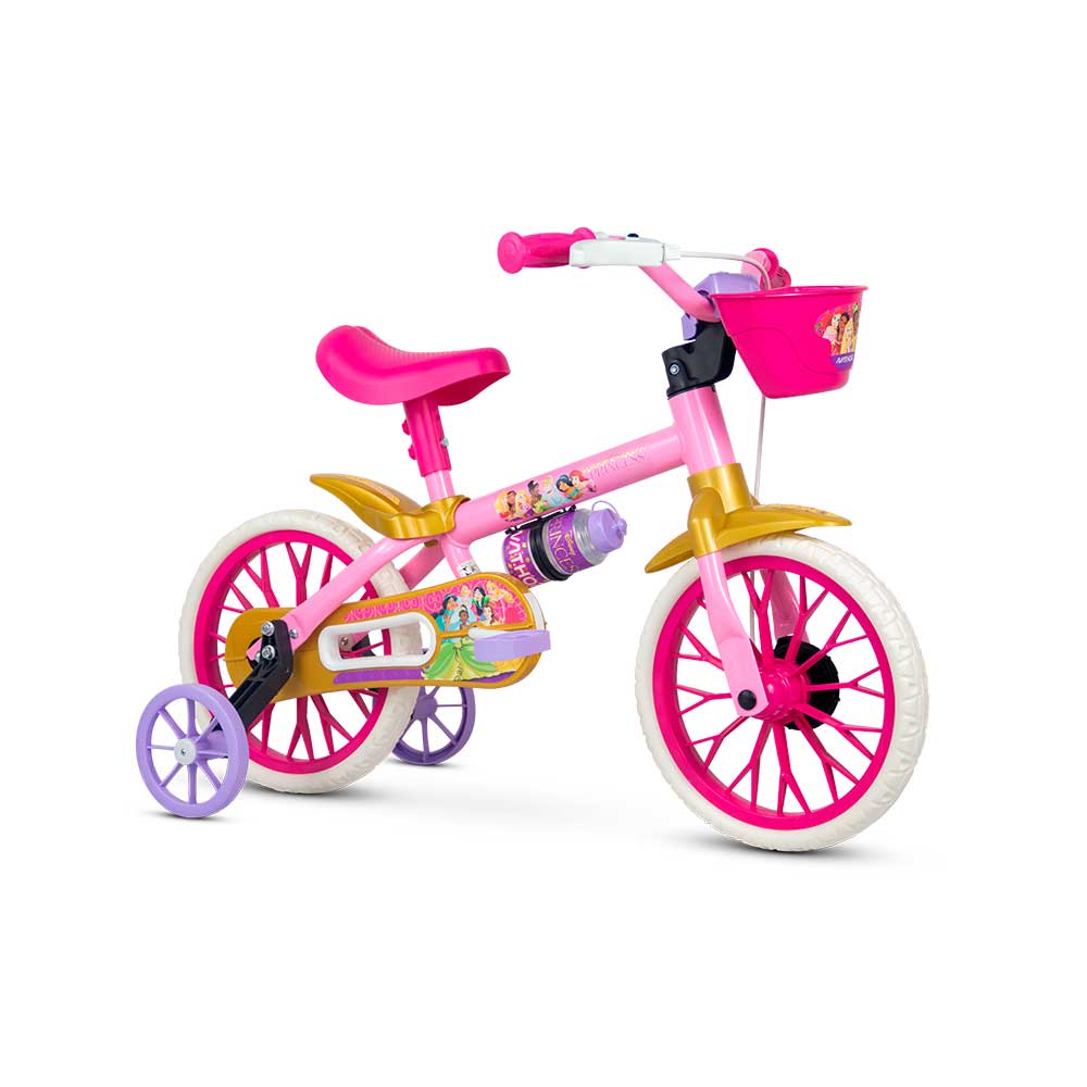 Bicicleta infantil aro 12 princesas