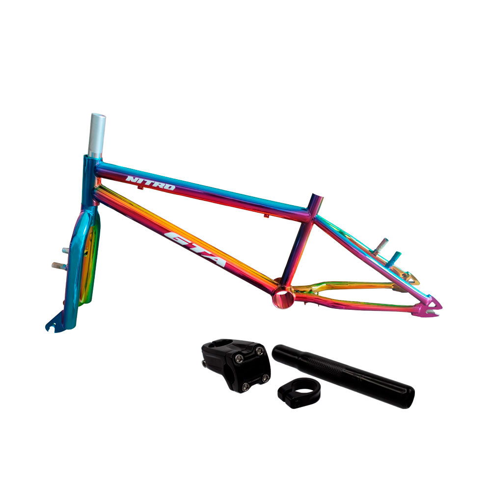 Quadro bmx gta nitro com kit