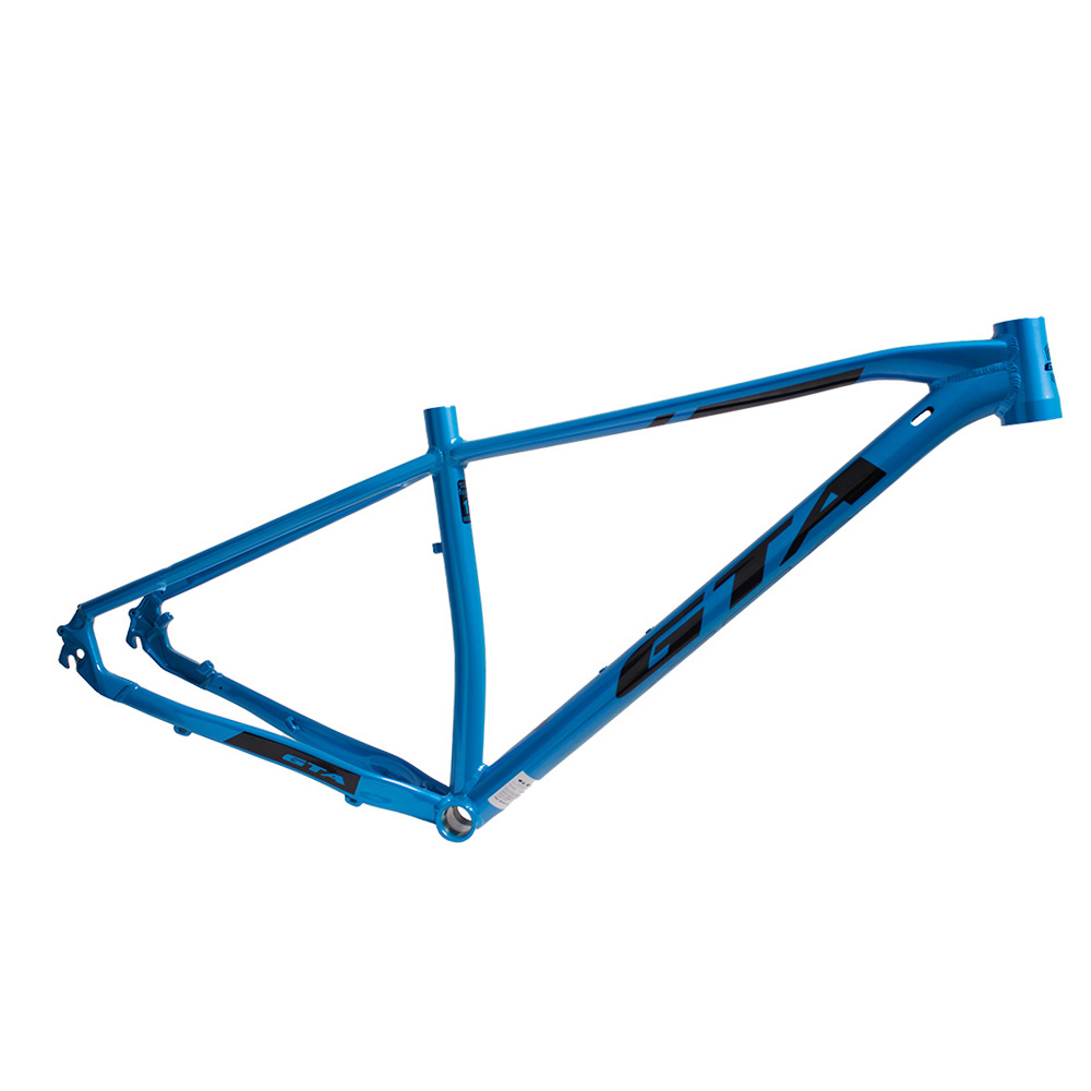 Quadro 29 alumínio gta climb tam 17 azul post mount com cabeamento interno sem kit