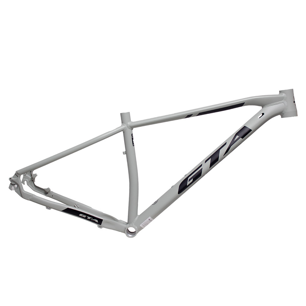 Quadro 29 alumínio gta climb tam 15.5 cinza post mount com cabeamento interno sem kit