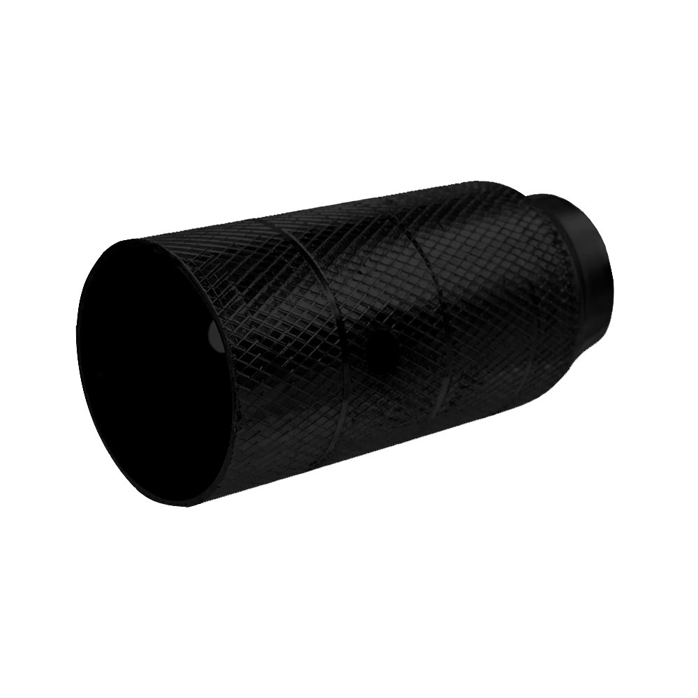 Apoio pedaleira  bmx preto 50x110mm (unitário)