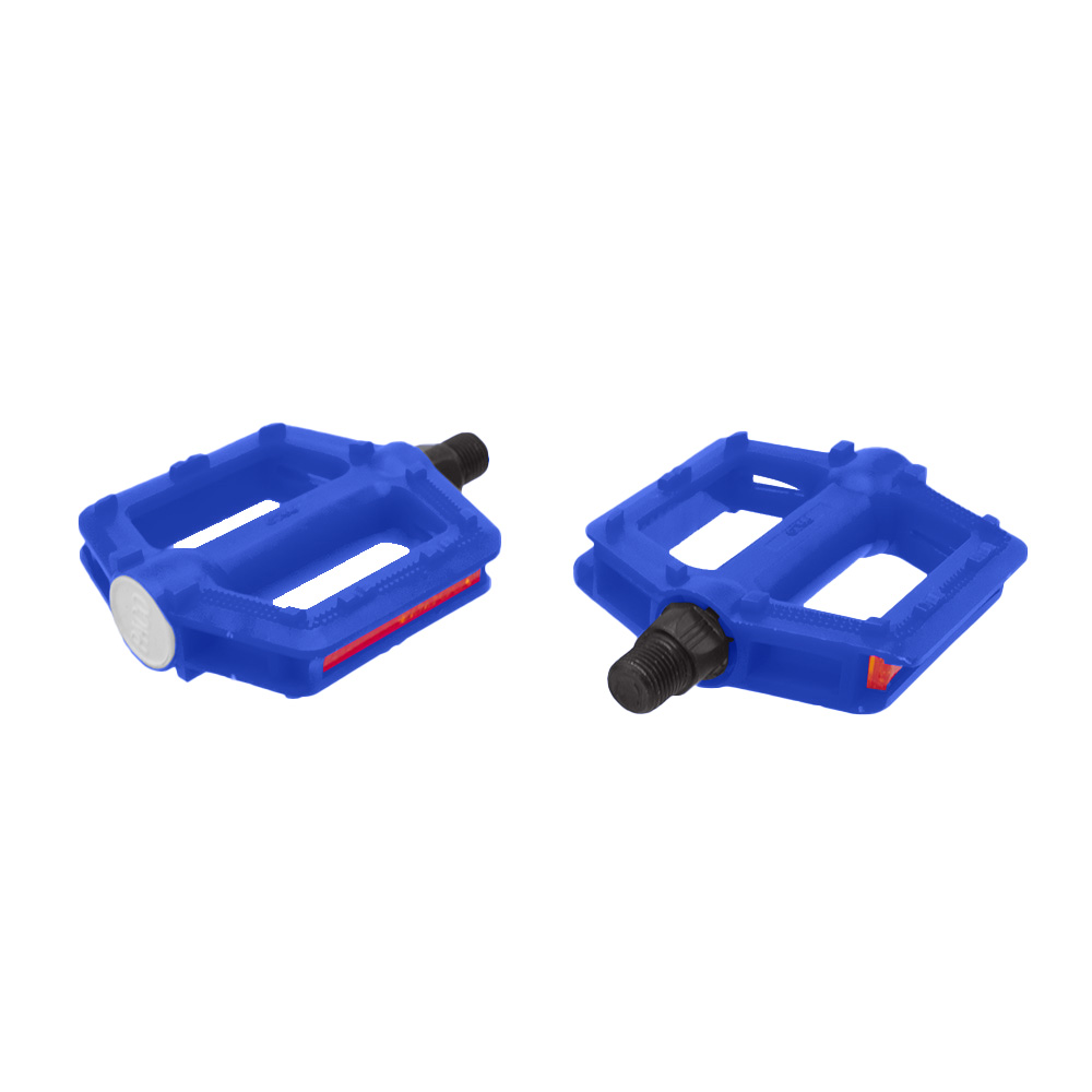 Pedal infantil 1/2 plataforma nylon azul sem esfera