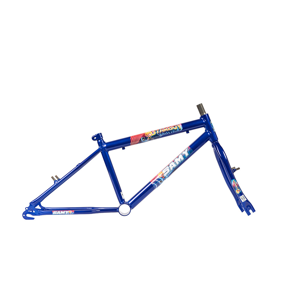 Quadro 16 mtb masculino starboy azul com garfo