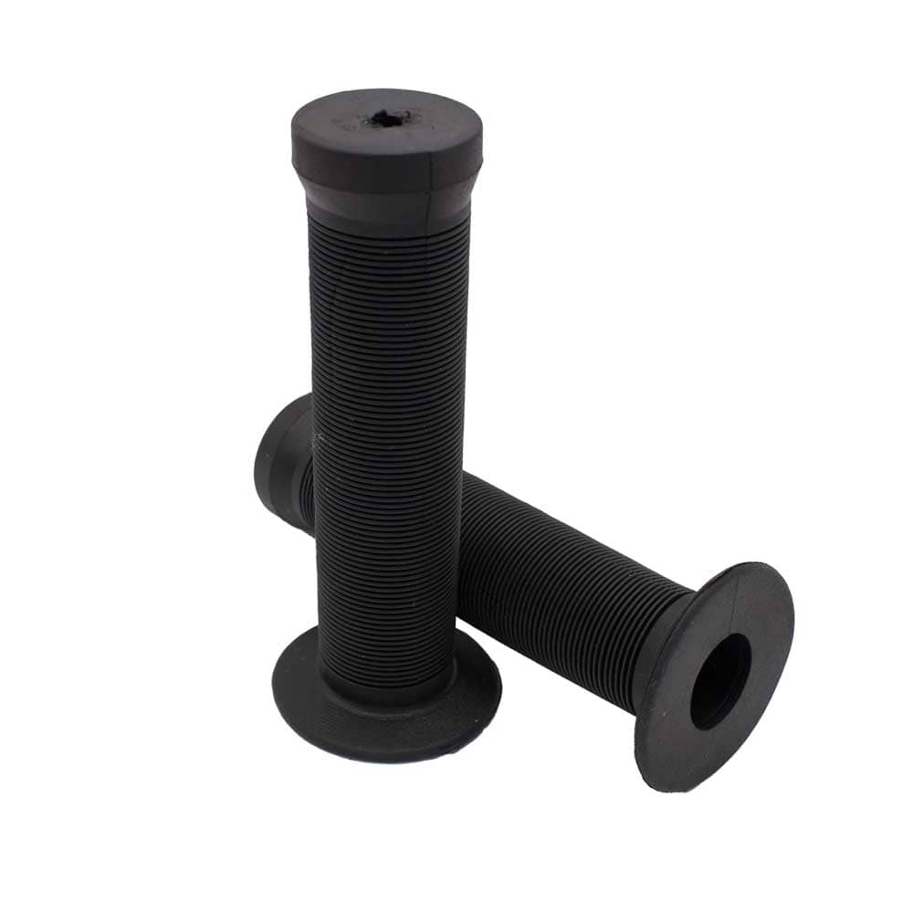 Jogo de 10 pares de manoplas 132mm bmx preto