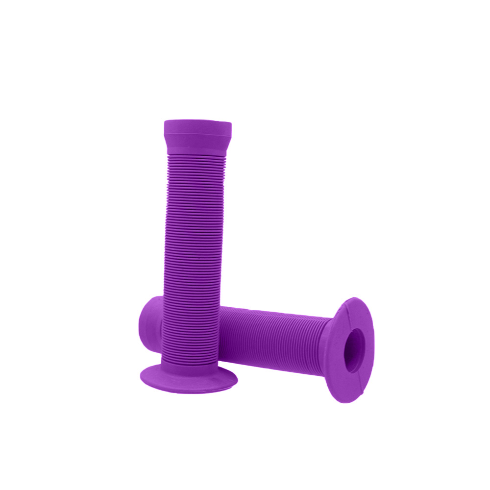 Jogo de 10 pares de manoplas 132mm bmx roxo