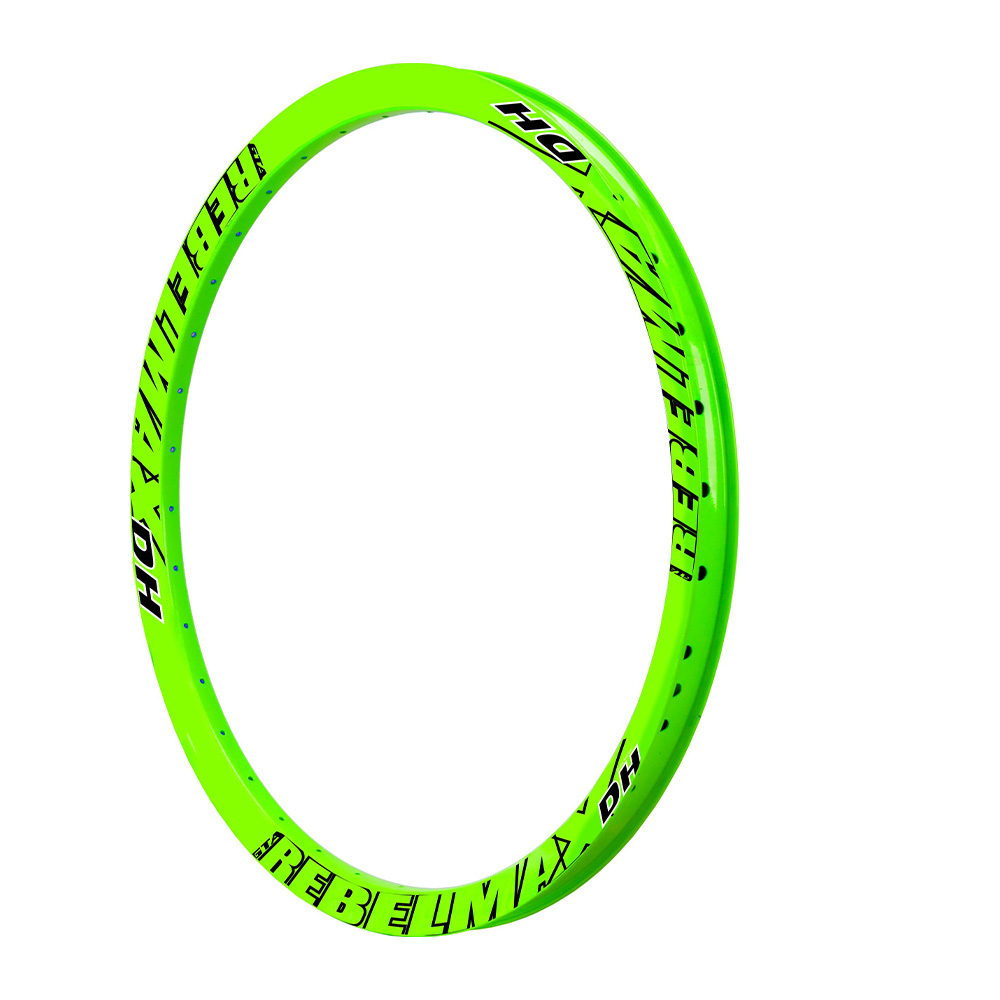 Aro 26 rebelmax 36 furos verde neon