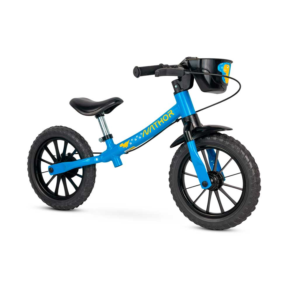 Bicicleta infantil balance bike nathor masculina