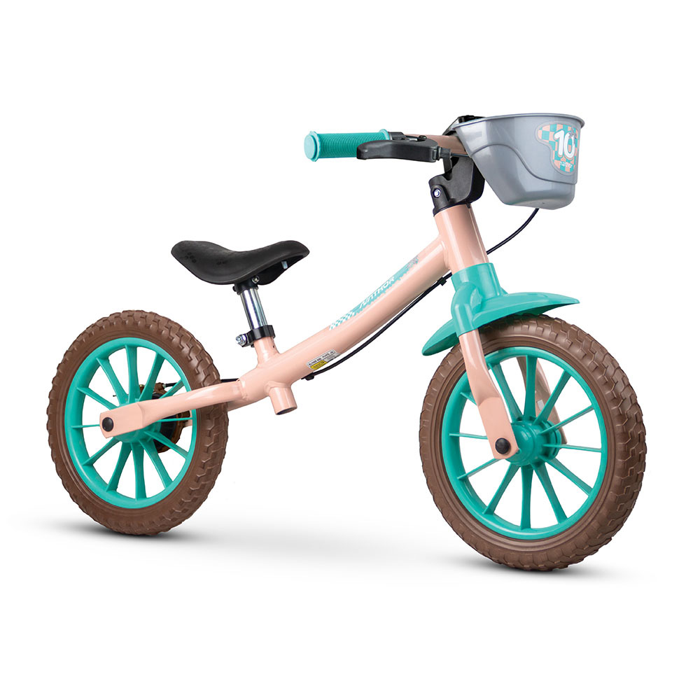 Bicicleta infantil balance bike nathor love