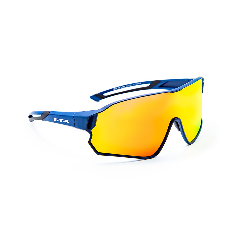 ClubeB2B óculos ciclismo polarizado e espelhado gta rx com adaptador de óculos de e case
