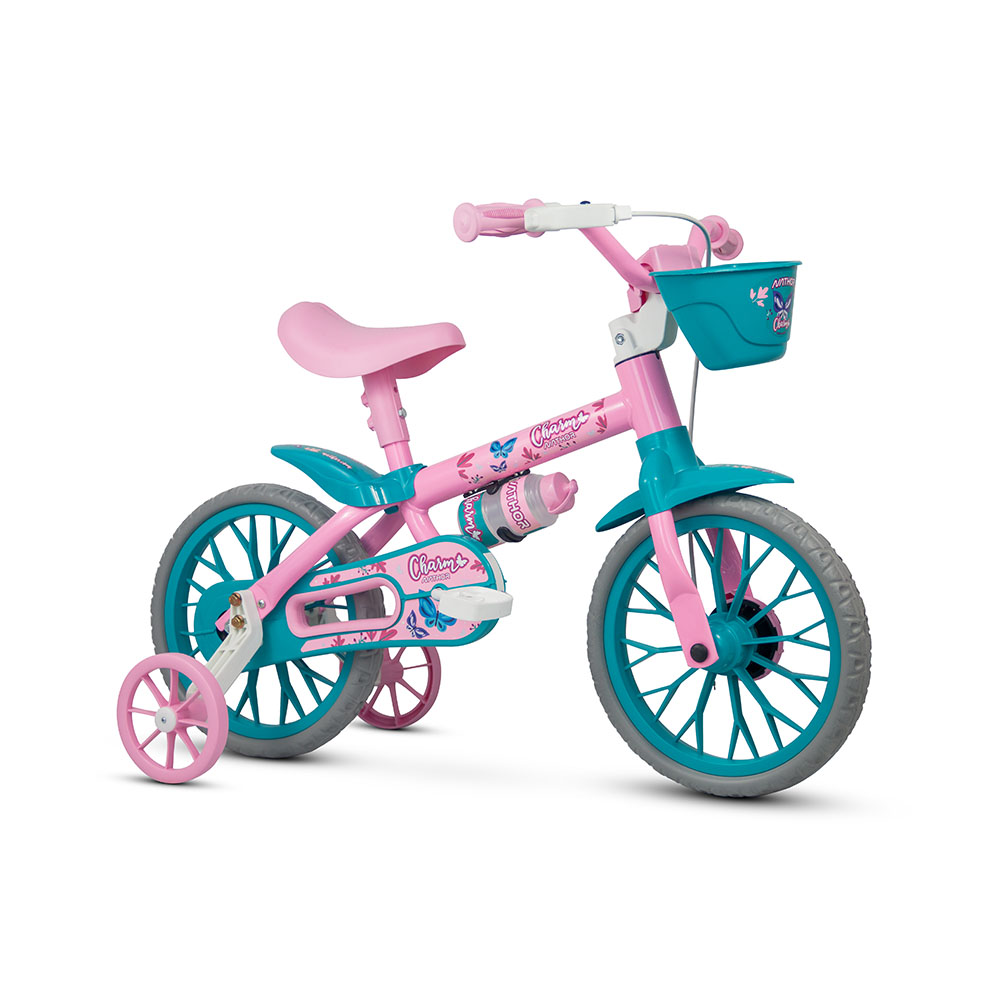 Bicicleta infantil aro 12 nathor charm