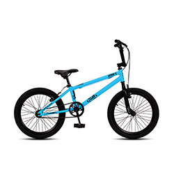 Bmx discount decathlon azul