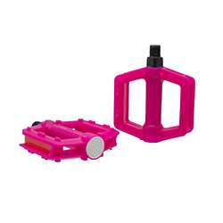 Pedal-infantil---2-plataforma-nylon-rosa-sem-esfera