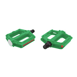 Pedal-infantil---2-plataforma-nylon-verde-sem-esfera