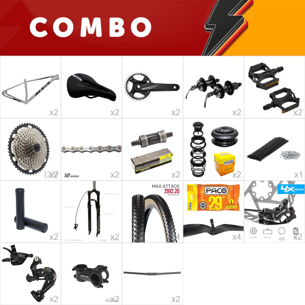 2x-kit-bike-climb------cinza---rela--o--x-2---freio-hidr-ulico-4-pist-es---suspens-o-com-trava-remota