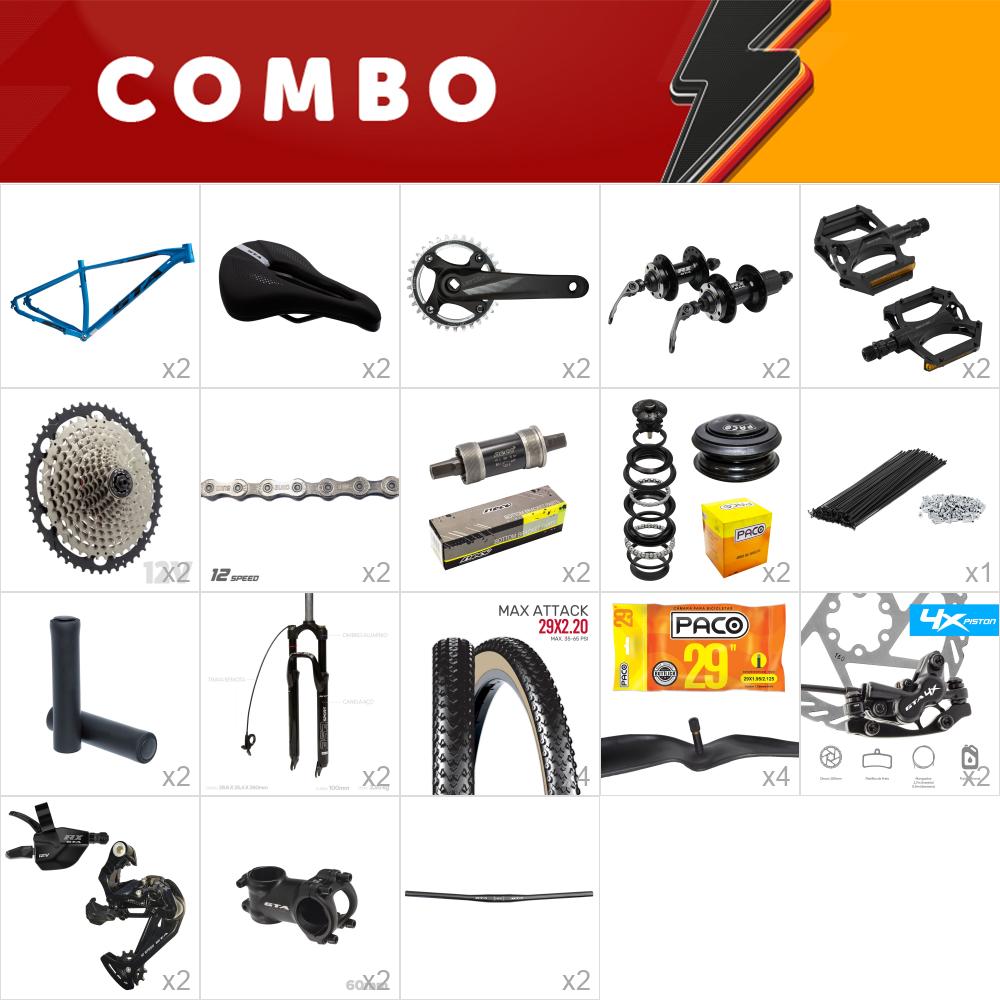 2x-kit-bike-climb-2----azul---rela--o--x-2---freio-hidr-ulico-4-pist-es---suspens-o-com-trava-remota