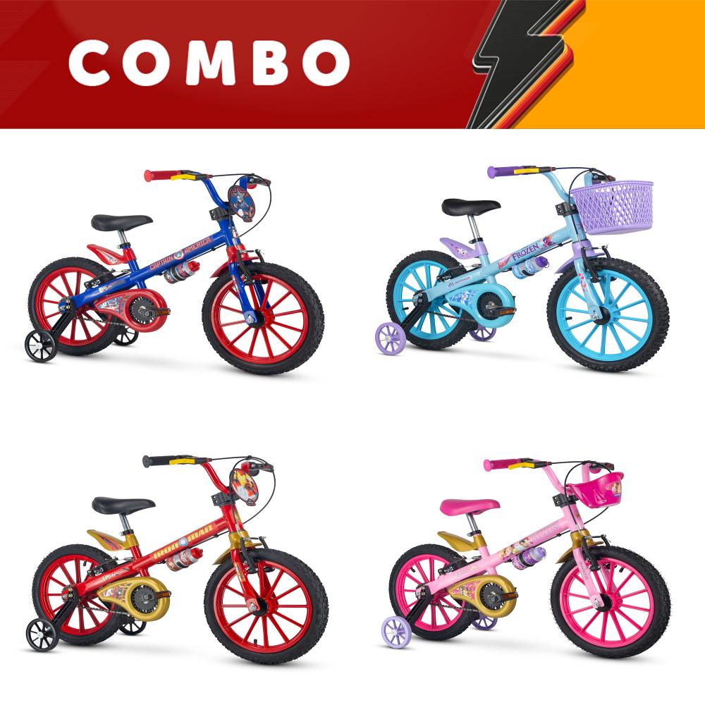 4x-bicicletas-nathor-aro--6---menino-e-menina---princesas-e-her-is-