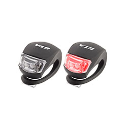 Kit-sinalizador-super-bright-1-led-branco---1-led-vermelho-revestido-com-silicone-preto