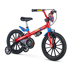 Bicicleta-infantil-aro--6-nathor-homem-aranha